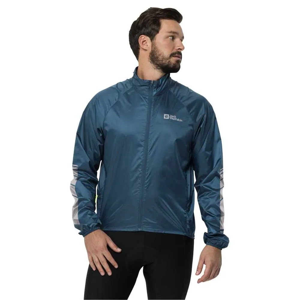 Куртка Jack Wolfskin Morobbia Wind, синий 
Куртка Jack Wolfskin Morobbia Wind, синий