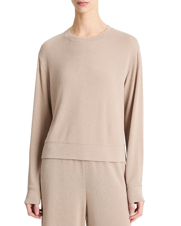 Длинный рукав топ Vince, коричневый
Длинный рукав топ Vince, коричневый