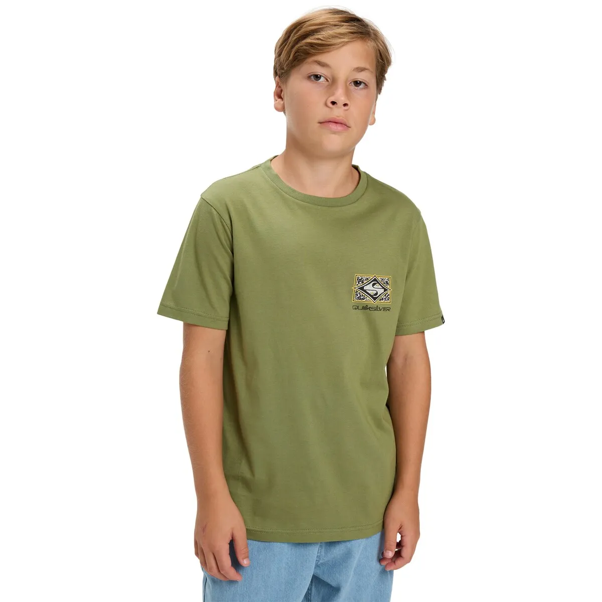 Детская футболка Evo Crisis Quiksilver, зеленый
Детская футболка Evo Crisis Quiksilver, зеленый