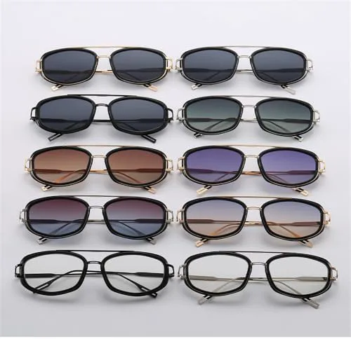 Солнцезащитные очки в овальной панк-оправе с градиентным металлическим покрытием, модель 2027 года. Мужские очки для велоспорта на открытом воздухе MTZJH, 10
Солнцезащитные очки в овальной панк-оправе с градиентным металлическим покрытием, модель 2027 года. Мужские очки для велоспорта на открытом воздухе MTZJH, 10