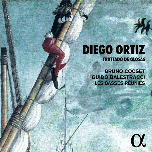 CD диск Ortiz / Cocset / Balestracci: Trattado de Glosas
CD диск Ortiz / Cocset / Balestracci: Trattado de Glosas