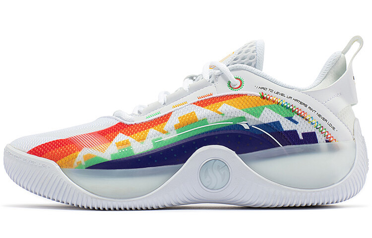 Баскетбольные кроссовки AG LVL UP 1 Basketball Shoes Men Low-Top 361 Degree White/vermilion Orange 361°
Баскетбольные кроссовки AG LVL UP 1 Basketball Shoes Men Low-Top 361 Degree White/vermilion Orange 361°