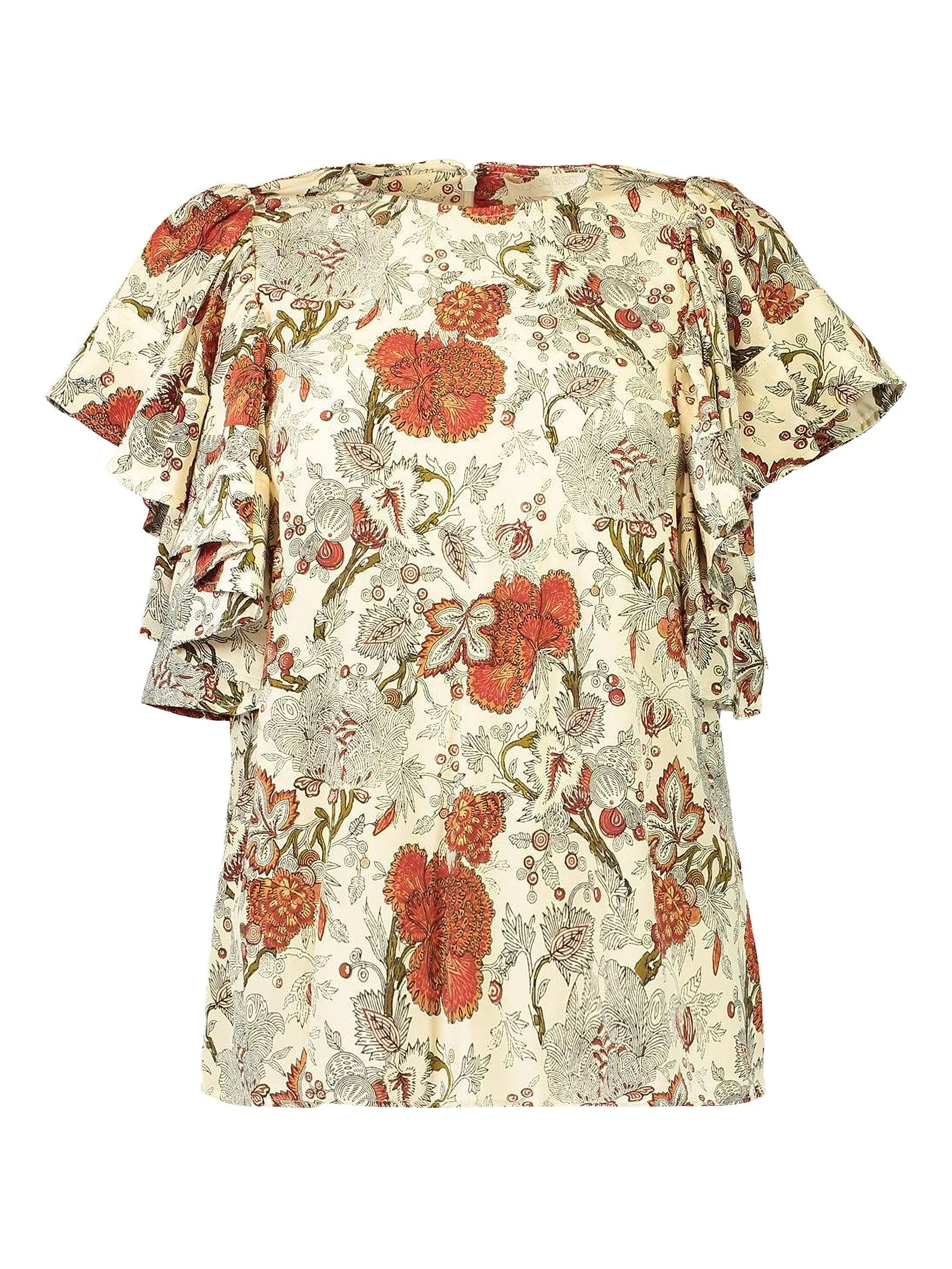 Блузка Lena Ulla Johnson, бежевый
Блузка Lena Ulla Johnson, бежевый