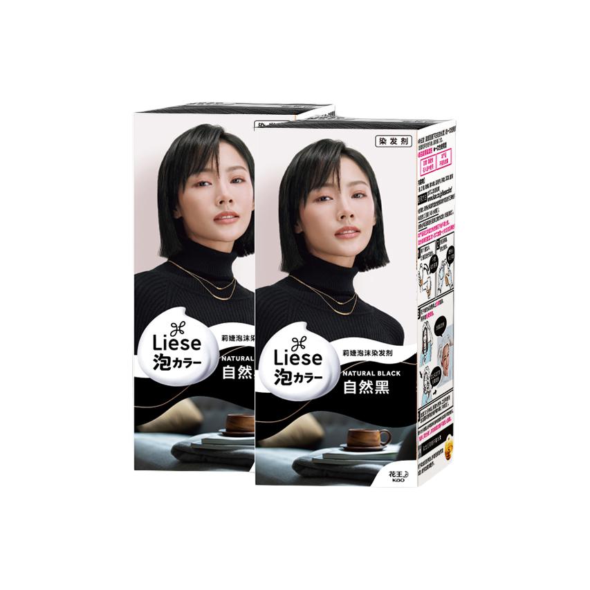 Liese пенка для волос равномерное нанесение холодное ощущение ash KAO, черный
Liese пенка для волос равномерное нанесение холодное ощущение ash KAO, черный