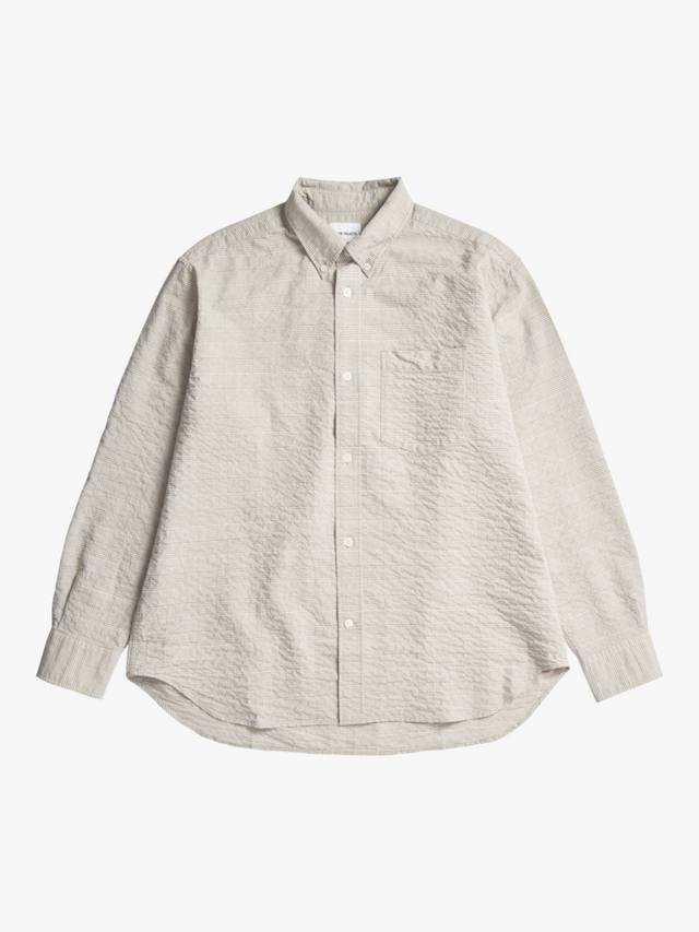 Оверсайз рубашка из хлопковой смеси Regular Fit Norse Projects, Heathland Brown
Оверсайз рубашка из хлопковой смеси Regular Fit Norse Projects, Heathland Brown