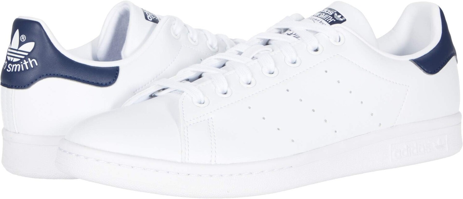 Кроссовки Stan Smith adidas, цвет Footwear White/Footwear White/Collegiate Navy
Кроссовки Stan Smith adidas, цвет Footwear White/Footwear White/Collegiate Navy