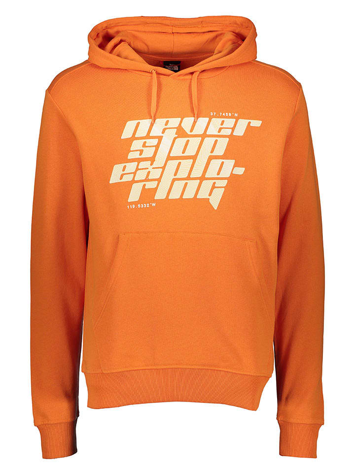 Толстовка с капюшоном The North Face, оранжевый
Толстовка с капюшоном The North Face, оранжевый