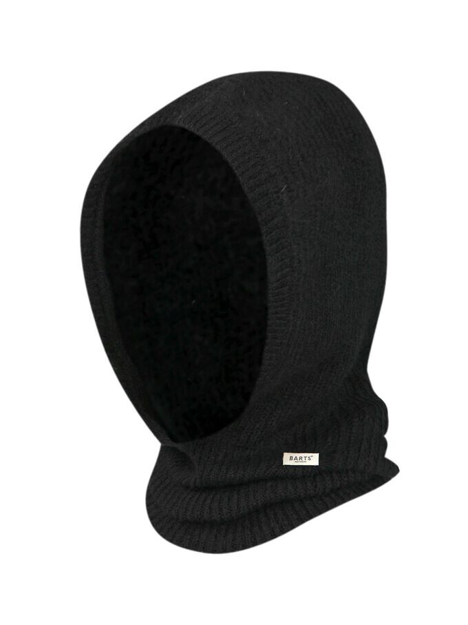 Шарф Karesa с капюшоном Barts, черный
Шарф Karesa с капюшоном Barts, черный