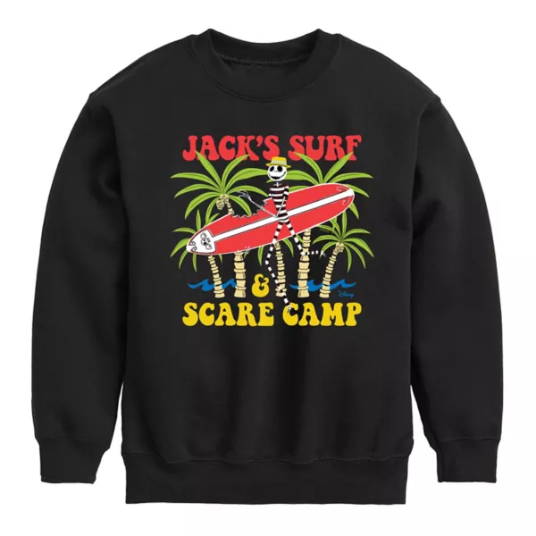 Флисовая толстовка для серфинга «Кошмар перед Рождеством» для мальчиков 8-20 лет Disney, черный
Флисовая толстовка для серфинга «Кошмар перед Рождеством» для мальчиков 8-20 лет Disney, черный