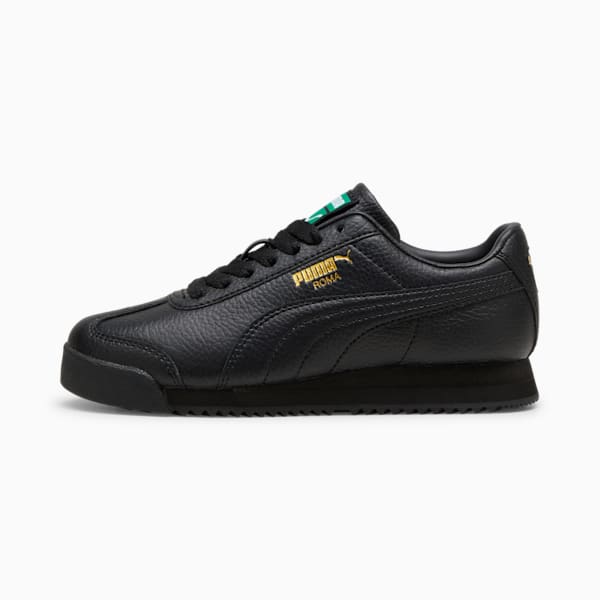 Кроссовки для больших детей Roma 24 Standard Puma, черный
Кроссовки для больших детей Roma 24 Standard Puma, черный