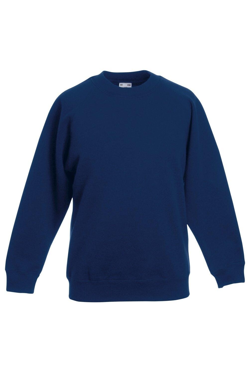 Толстовка с рукавами реглан Fruit of the Loom, темно-синий
Толстовка с рукавами реглан Fruit of the Loom, темно-синий