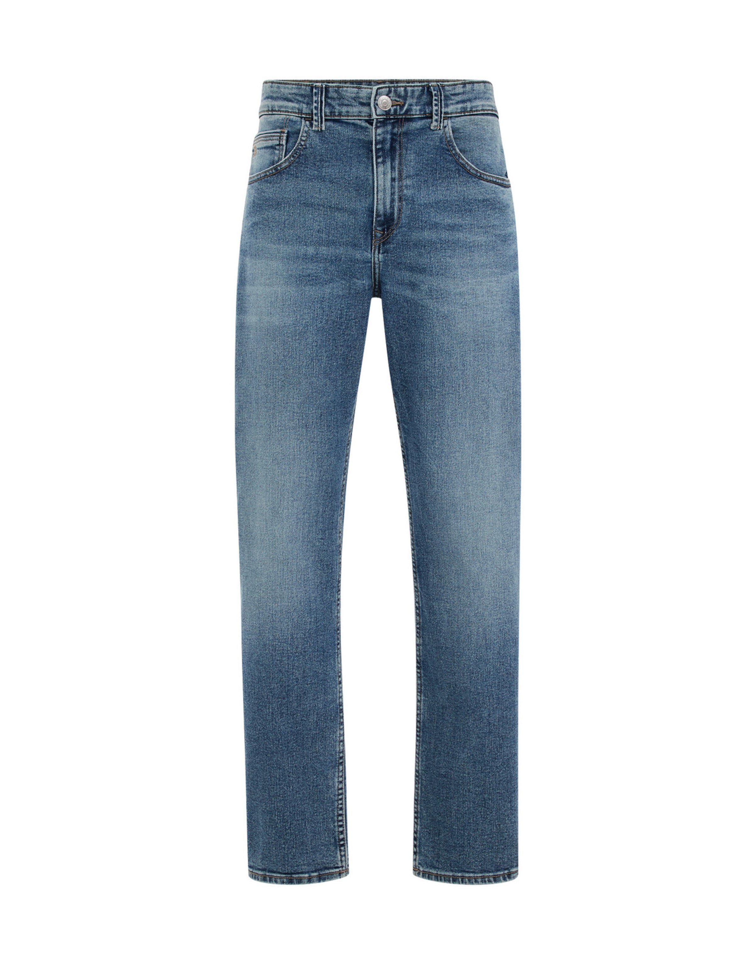 WE Fashion Джинсы Regular в синем дениме
WE Fashion Джинсы Regular в синем дениме