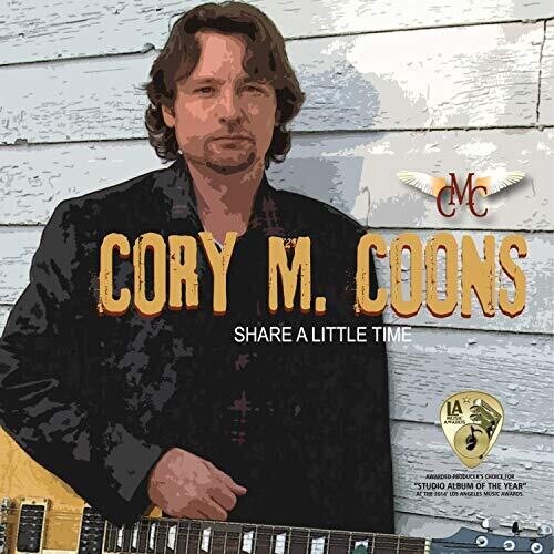 CD диск Coons, Cory M.: Share A Little Time
CD диск Coons, Cory M.: Share A Little Time