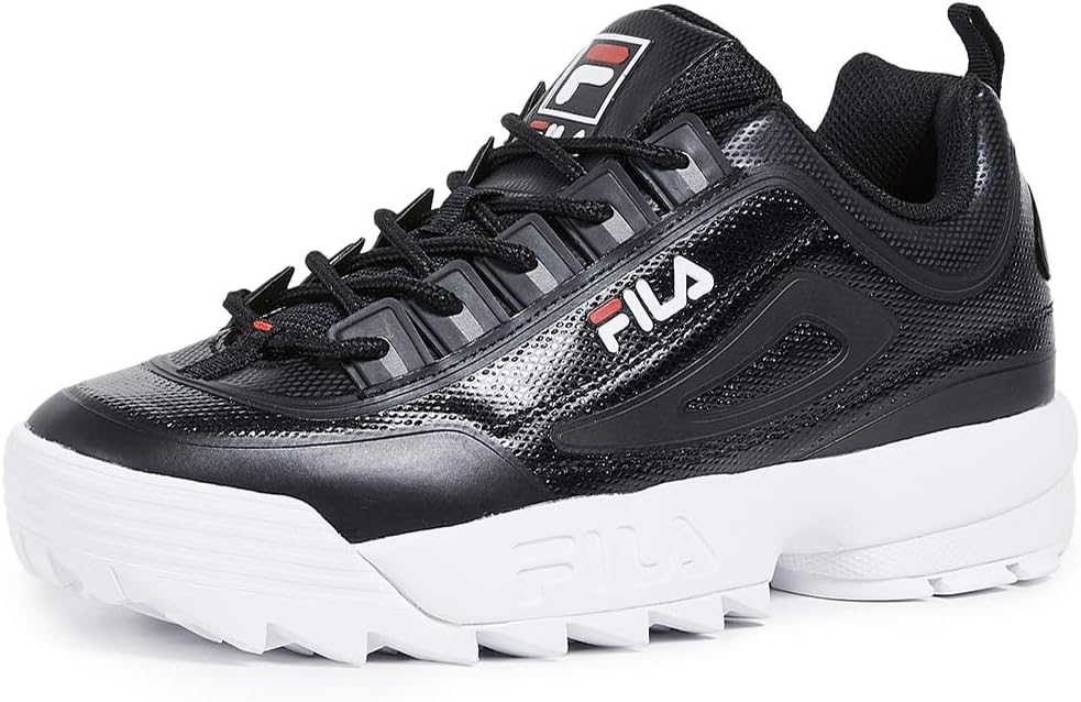 Мужские кроссовки Fila Disruptor II Premium, белый/черный
Мужские кроссовки Fila Disruptor II Premium, белый/черный