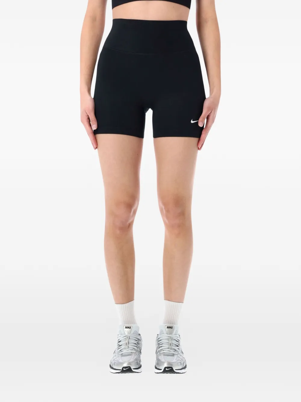Спортивные шорты с завышенной талией Nike, черный
Спортивные шорты с завышенной талией Nike, черный