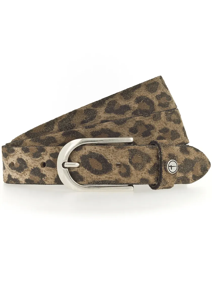 Кожаный ремень Tamaris, стильный леопардовый узор, высококачественная яловая кожа с винтажной отделкой, цвет Leo
Кожаный ремень Tamaris, стильный леопардовый узор, высококачественная яловая кожа с винтажной отделкой, цвет Leo