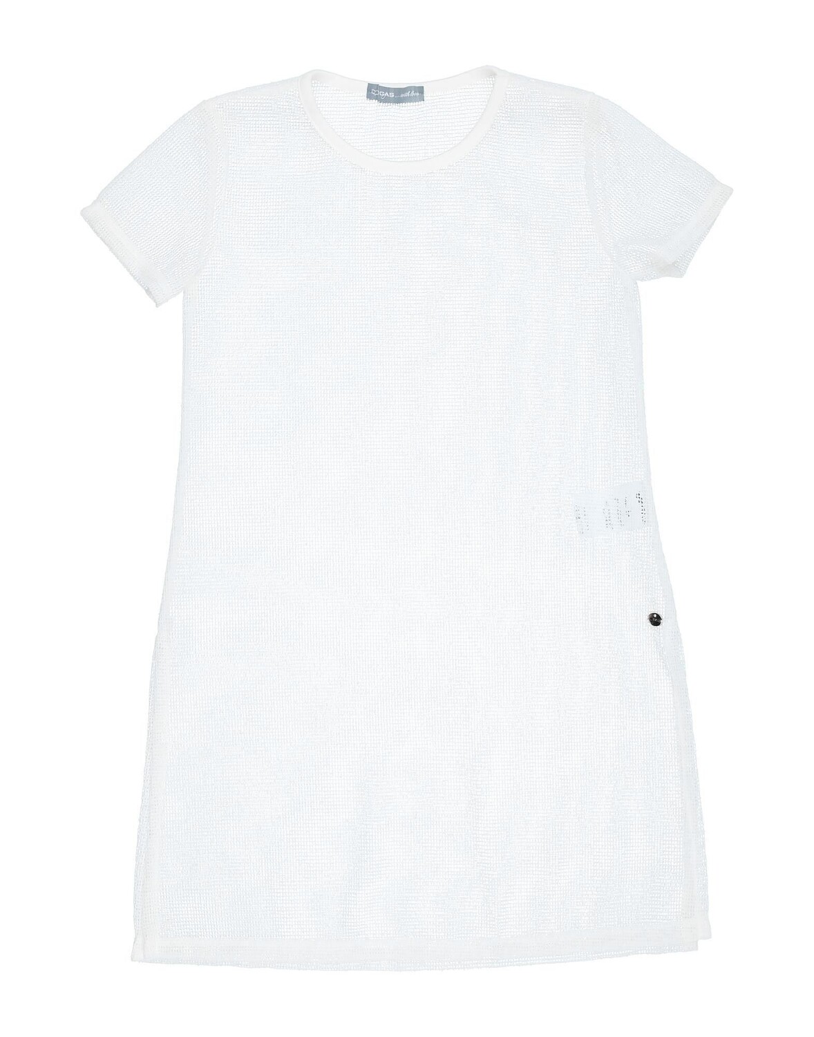 Футболка Gas, белый 
Футболка Gas, белый