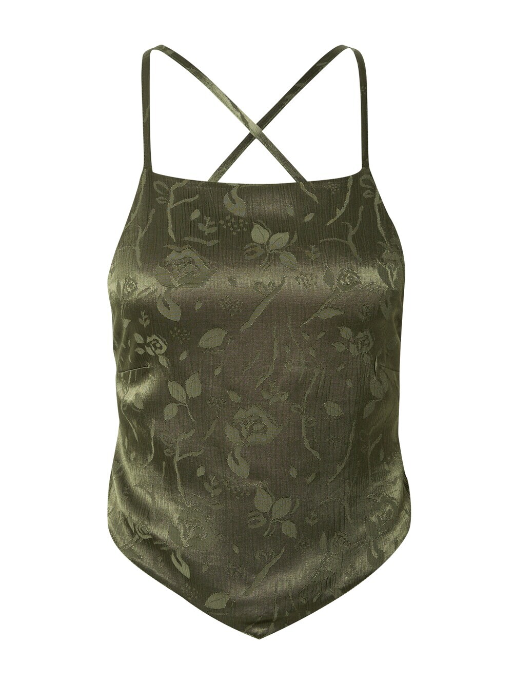 Топ A LOT LESS Rachel, темно-зеленый
Топ A LOT LESS Rachel, темно-зеленый