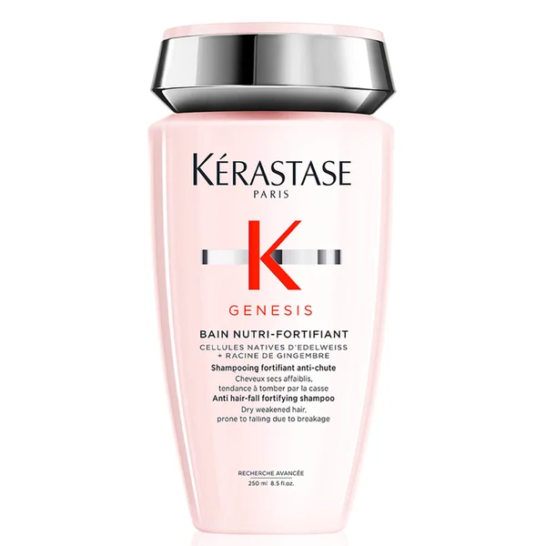 Kérastase genesis bain nutri-fortifiant укрепляющий шампунь против выпадения волос для сухих волос 250 мл Kerastase
Kérastase genesis bain nutri-fortifiant укрепляющий шампунь против выпадения волос для сухих волос 250 мл Kerastase