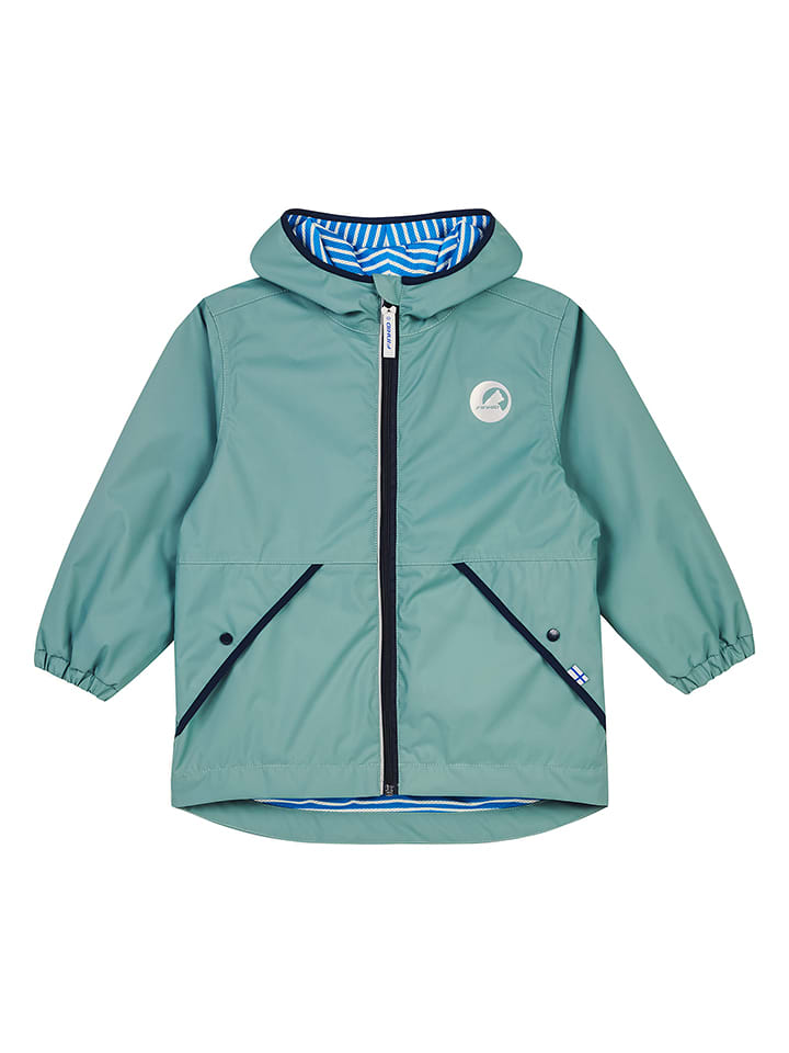 Дождевик finkid, бирюзовый 
Дождевик finkid, бирюзовый