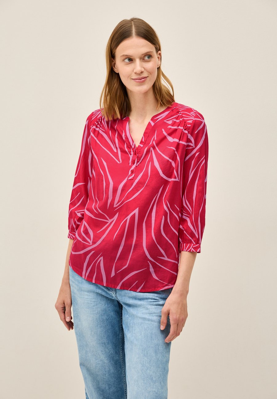 Блуза Cecil PRINT-MIX , Rot/Metallic Red
Блуза Cecil PRINT-MIX , Rot/Metallic Red