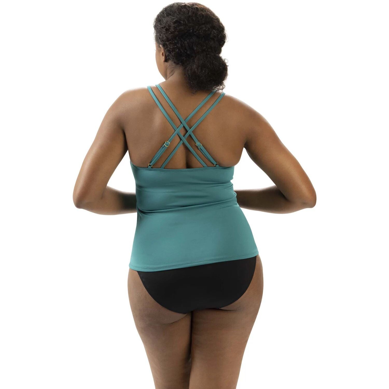 Женский купальный топ-танкини с глубоким вырезом Dolphin Dolfin
Женский купальный топ-танкини с глубоким вырезом Dolphin Dolfin