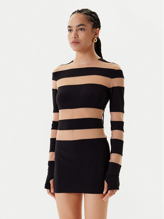 Платье облегающего кроя для повседневной носки KK3243PMB48239 Norma Kamali, черный
Платье облегающего кроя для повседневной носки KK3243PMB48239 Norma Kamali, черный