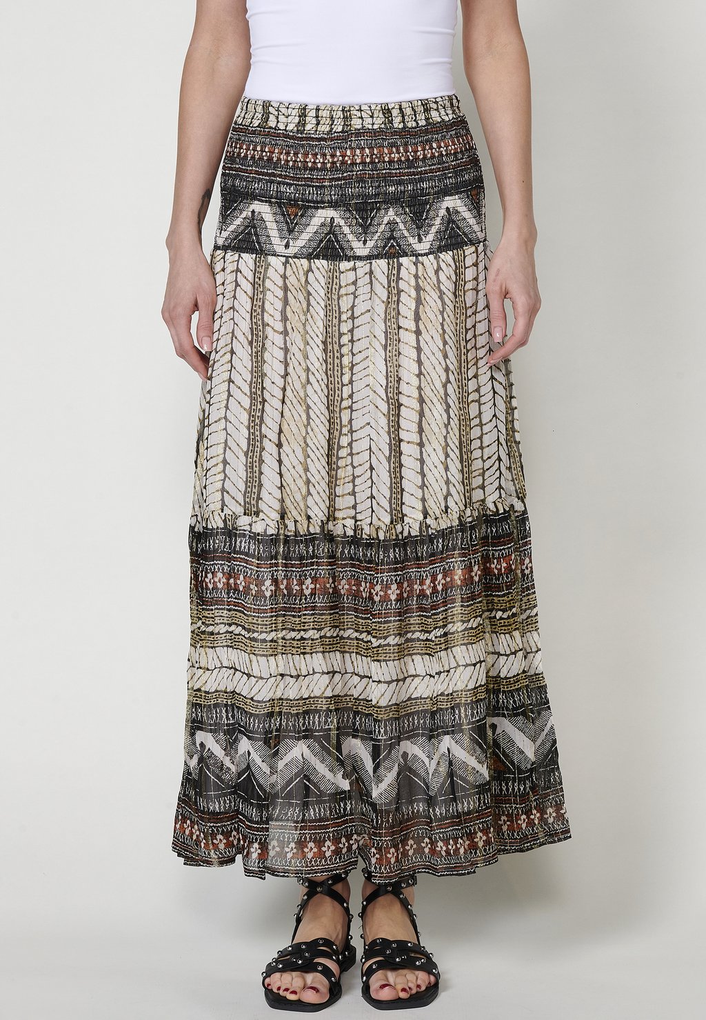 Юбка макси Koroshi, белый
Юбка макси Koroshi, белый