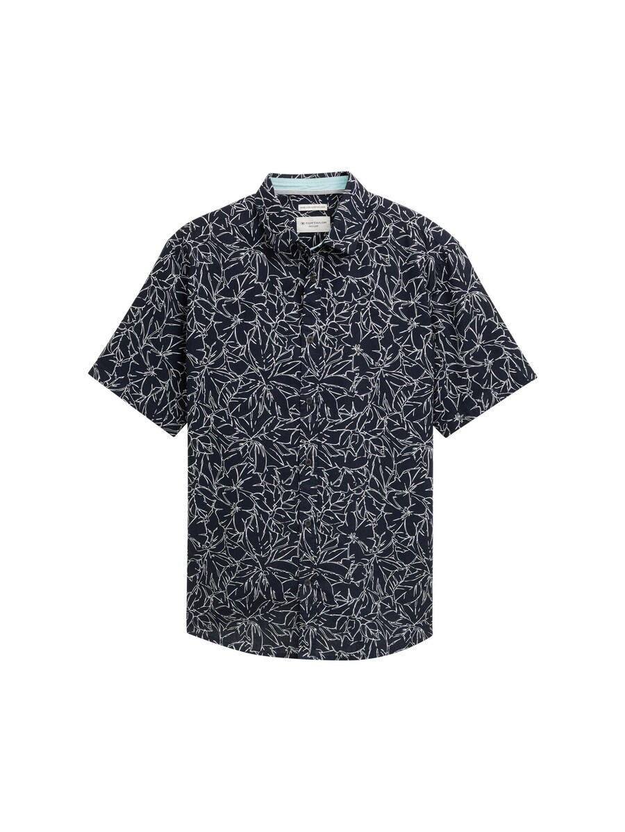 Рубашка на пуговицах классического кроя TOM TAILOR, Dark blue
Рубашка на пуговицах классического кроя TOM TAILOR, Dark blue