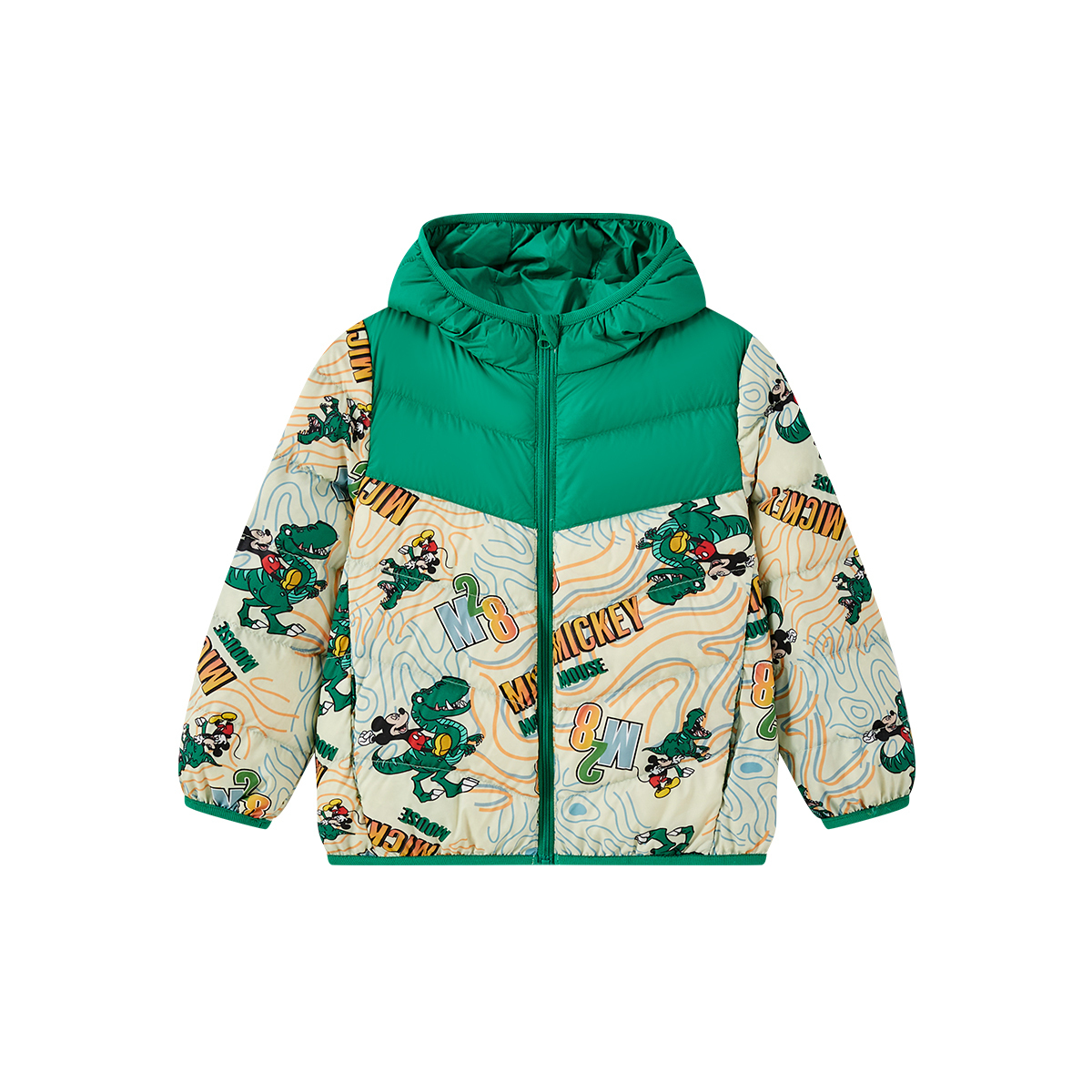 Детская пуховая куртка Disney, зеленый
Детская пуховая куртка Disney, зеленый