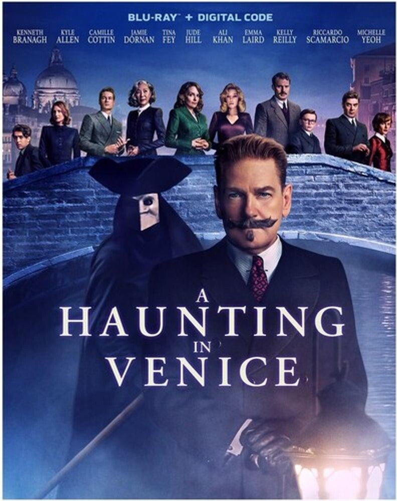 Диск Blu-ray A Haunting In Venice
Диск Blu-ray A Haunting In Venice