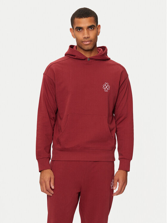 Толстовка обычного кроя United Colors Of Benetton, красный
Толстовка обычного кроя United Colors Of Benetton, красный