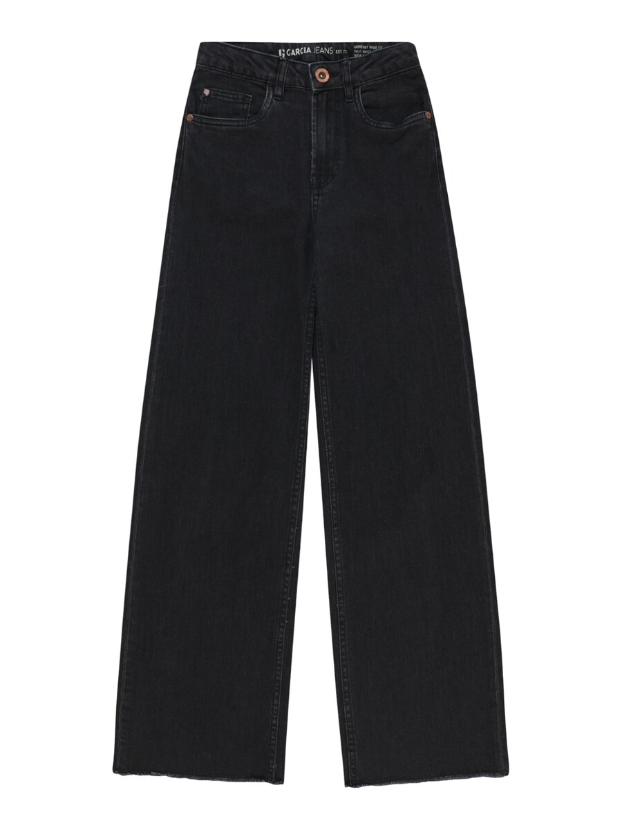 Джинсы с широкими штанинами GARCIA Annemay, черный деним
Джинсы с широкими штанинами GARCIA Annemay, черный деним