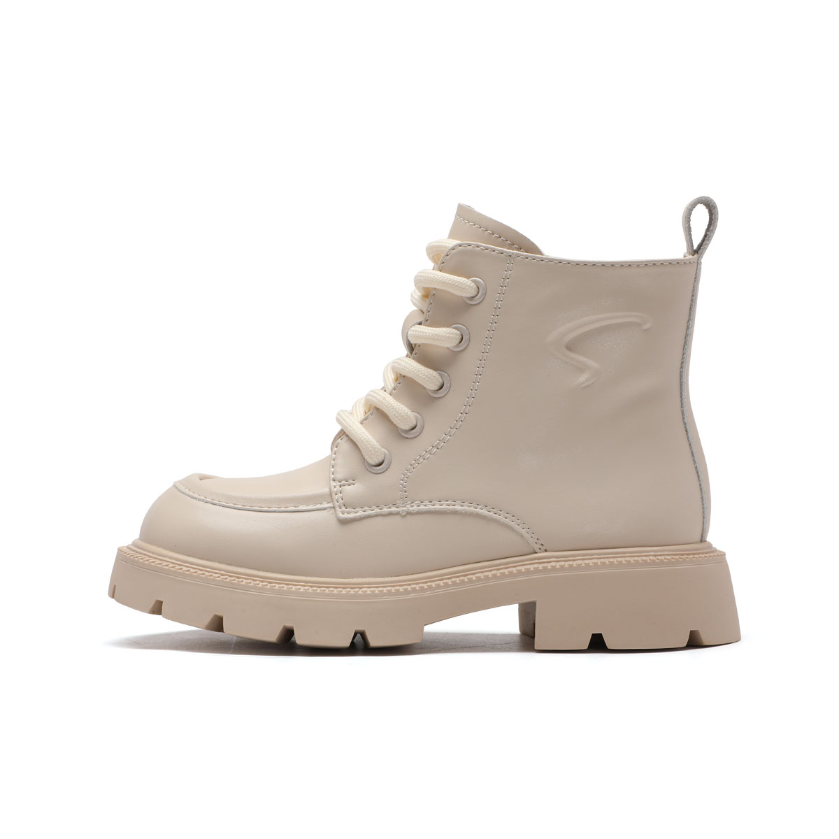 Теплые детские ботинки с низким голенищем Satchi, бежевый
Теплые детские ботинки с низким голенищем Satchi, бежевый