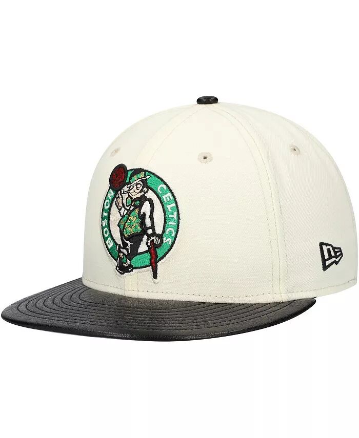 Мужская белая/черная кепка Boston Celtics из искусственной кожи с полиуретановым козырьком, двухцветная, 59FIFTY, приталенная New Era
Мужская белая/черная кепка Boston Celtics из искусственной кожи с полиуретановым козырьком, двухцветная, 59FIFTY, приталенная New Era