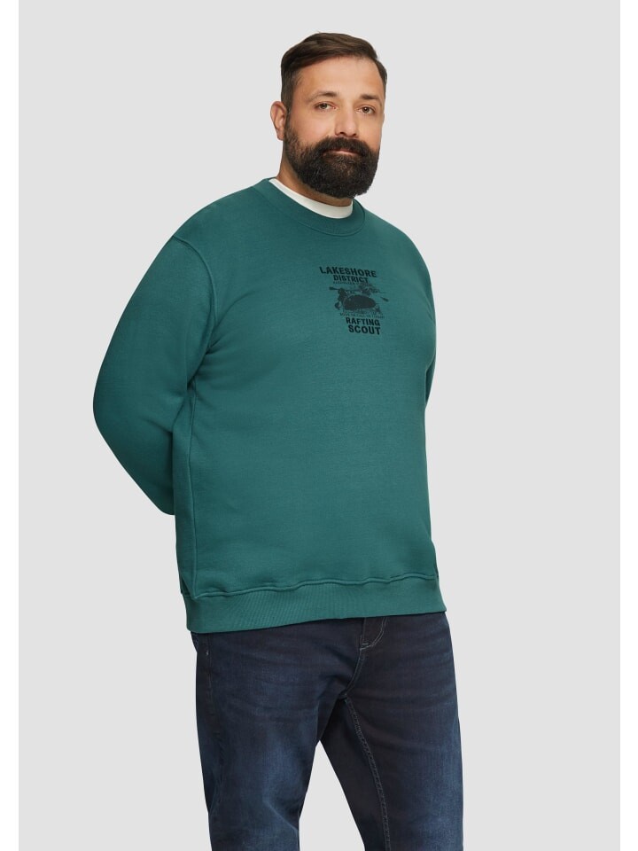 Толстовка sOliver langarm, цвет petrol
Толстовка sOliver langarm, цвет petrol