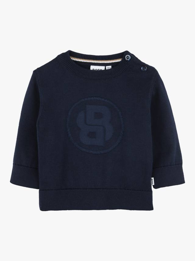 Детский джемпер HUGO BOSS, темно-синий
Детский джемпер HUGO BOSS, темно-синий