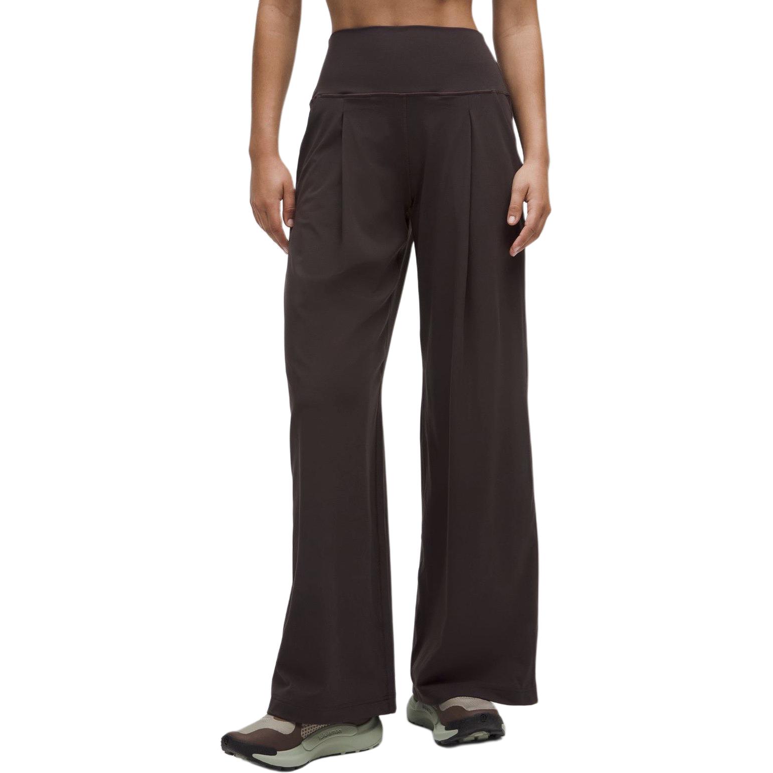 Брюки Casual Align для женщин Lululemon, sequoia коричневый/squo
Брюки Casual Align для женщин Lululemon, sequoia коричневый/squo