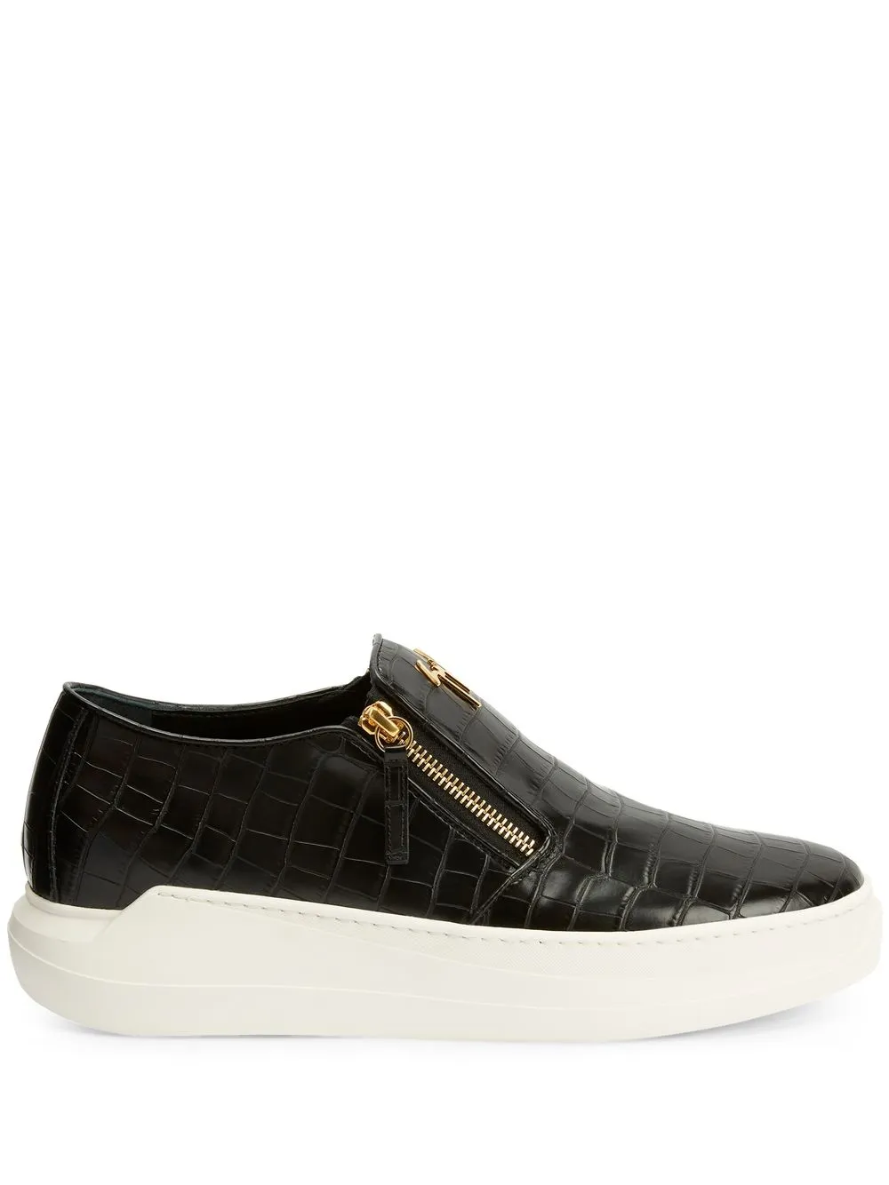 Кеды Conley с молниями Giuseppe Zanotti, черный
Кеды Conley с молниями Giuseppe Zanotti, черный