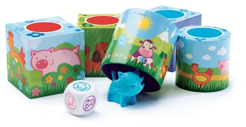 Луданимо, набор из 3 игр, Джеко Djeco
Луданимо, набор из 3 игр, Джеко Djeco