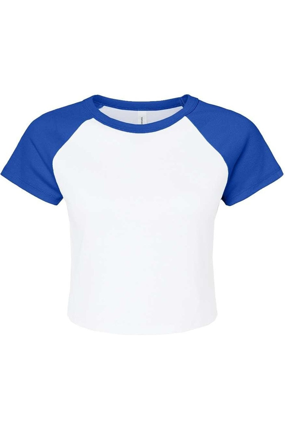 Женская футболка реглан с микро-рубчиком BELLA + CANVAS для малышей, цвет white/ true royal
Женская футболка реглан с микро-рубчиком BELLA + CANVAS для малышей, цвет white/ true royal