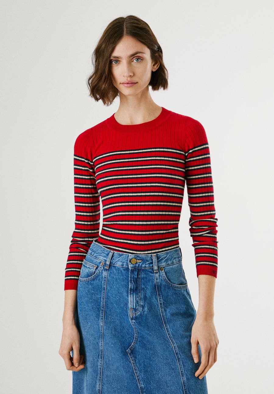 Джемпер Pepe Jeans CLARISSA CREW, Royal Red/Red
Джемпер Pepe Jeans CLARISSA CREW, Royal Red/Red