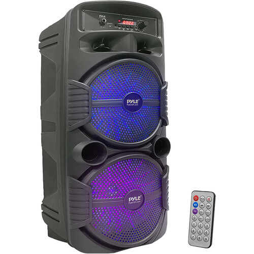 Портативная PA-системы Pyle Pro PPHP2835B Dual 8" 600W Rechargeable Speaker PPHP2835B
Портативная PA-системы Pyle Pro PPHP2835B Dual 8" 600W Rechargeable Speaker PPHP2835B