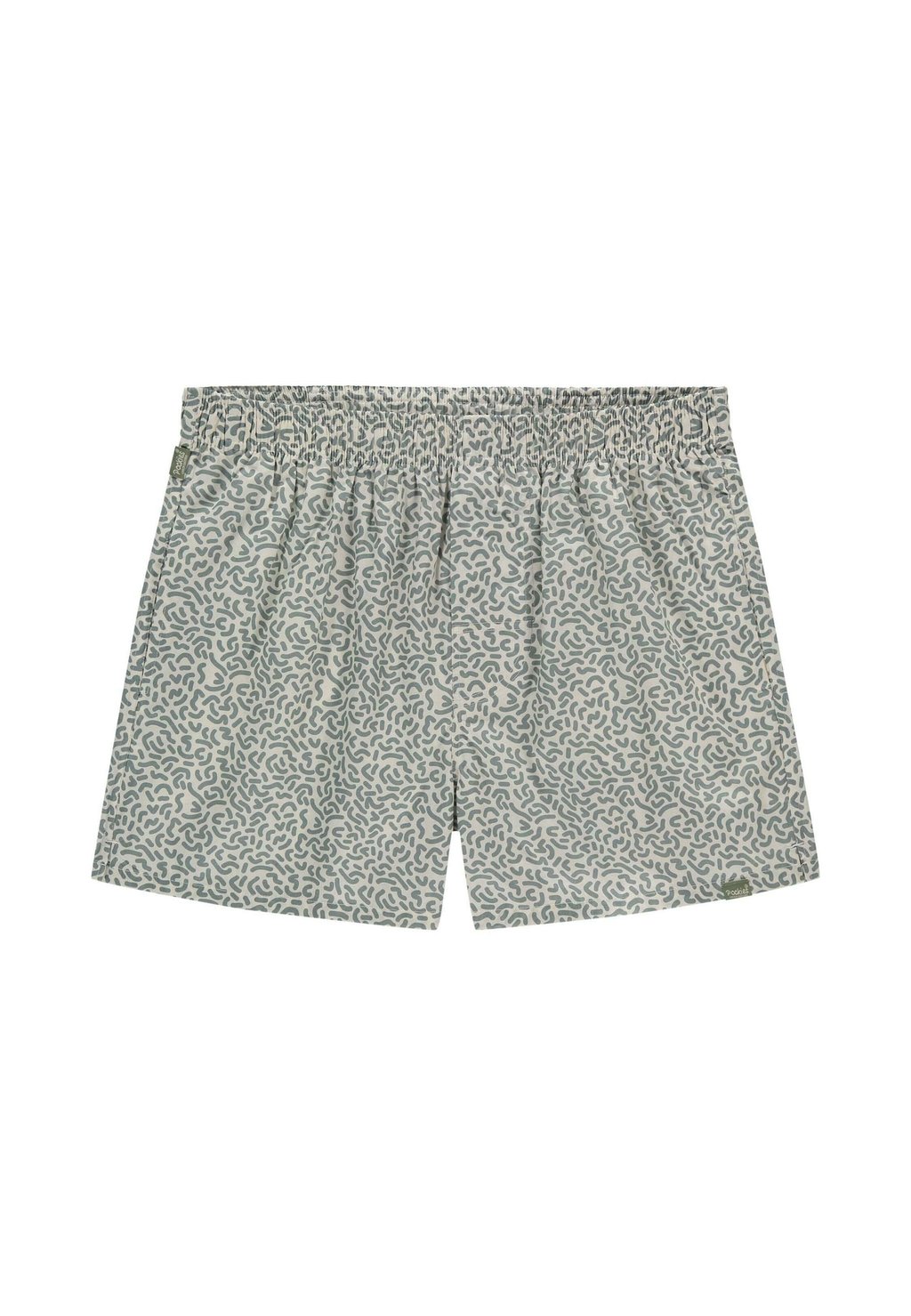 Шорты-боксеры SQUIGGLES Pockies, зеленый 
Шорты-боксеры SQUIGGLES Pockies, зеленый