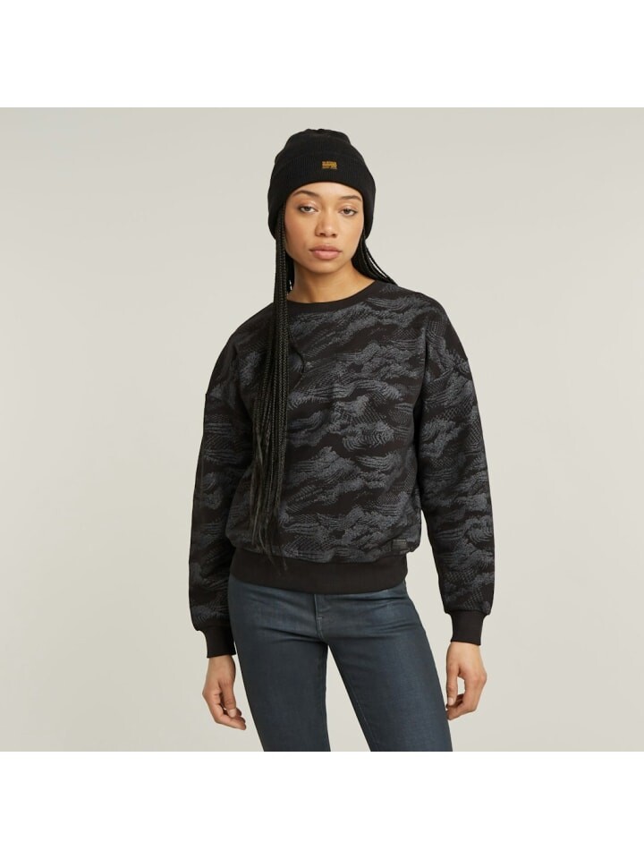 Толстовка G-Star Raw Sweatshirt, цвет dk black lace wave
Толстовка G-Star Raw Sweatshirt, цвет dk black lace wave