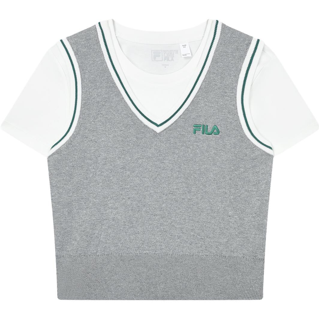 Футболка женская Yahua серая Fila
Футболка женская Yahua серая Fila