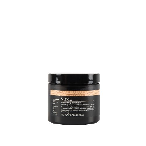 Питательная маска для сухих волос 200 мл Sendo
Питательная маска для сухих волос 200 мл Sendo