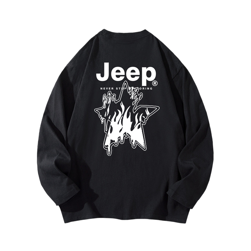 Футболка для младших школьников Jeep, черный
Футболка для младших школьников Jeep, черный