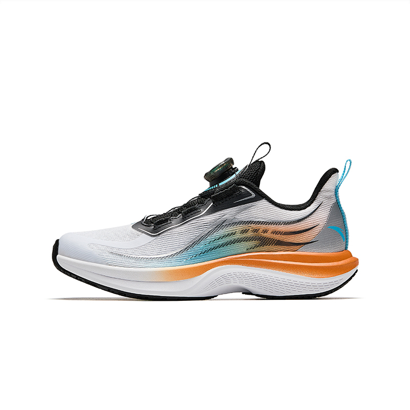 Кроссовки Hydrogen Run 2.0 с дышащей легкой амортизацией и низким верхом для детей Antakids, белый/синий/черный
Кроссовки Hydrogen Run 2.0 с дышащей легкой амортизацией и низким верхом для детей Antakids, белый/синий/черный