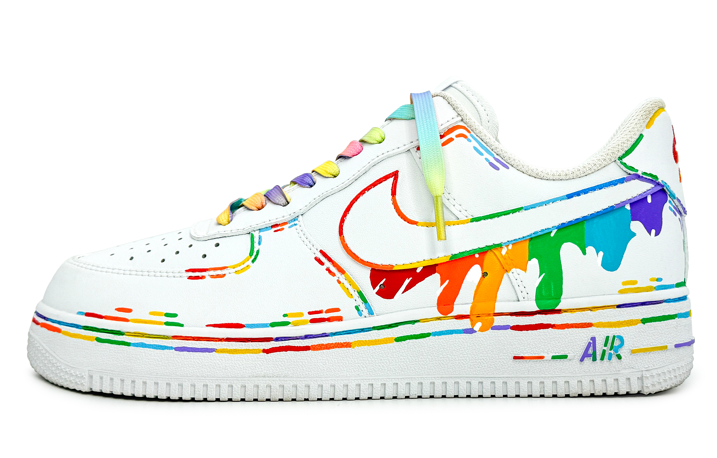 Кроссовки Air Force 1 LE с низким верхом и противоскользящей амортизацией для детей и подростков Nike, белый
Кроссовки Air Force 1 LE с низким верхом и противоскользящей амортизацией для детей и подростков Nike, белый